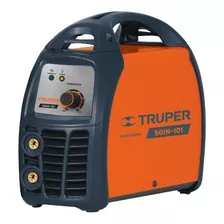 Soldadora Inverter Truper Soin-101 Naranja Y Negra 127v