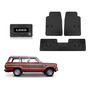 Tapetes 2pz Delanteros Logo Jeep Wagoneer 1984 A 1991