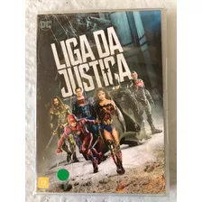 Dvd - Liga Da Justiça - Dc 