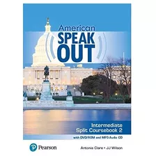 American Speakout Intermediate Split Coursebook 2 Dvd/mp3