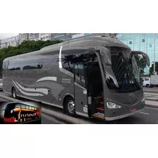 Irizar I6 2017 14m Volvo B11r 46l Turismo Cod 519