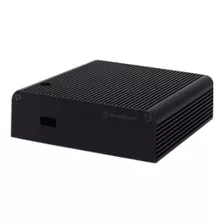 Estuche Silverstone Tek Aluminum Nuc Con Tapa De Calor Super