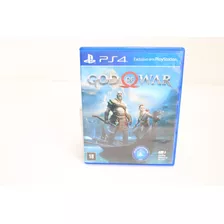 Jogo God Of War Ps4 Mídia Física Original