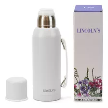 Termo Acero Inoxidable Kuwait 1l Con Asa Lincoln´s - Dropper