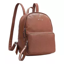 Mochila Feminina Bolsa Social Casual Alça Pagani Marrom