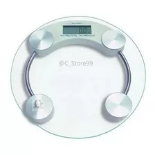 Balanza Personal Digital Circular Piso 180 Kg Hytoshy Color Blanco