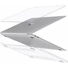 Capa Case Protetora Para Macbook Air M2 A2681 Transparente