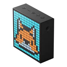 Divoom Timebox Evo Parlante Bluetooth Smart/ Retro Pixel Art