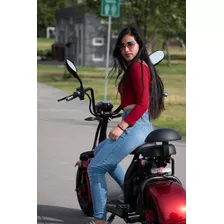 Moto Electrica / Vel 35 Km/hr / Aut 30 Km / 2019