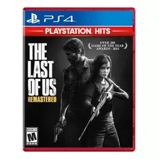 Jogo The Last Of Us Remasterizado Ps4 Midia Fisica