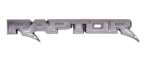 Logo Emblema Gris Plomo Compatible Con Ford Ranger Raptor Foto 4