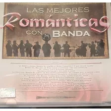 Las Mejores Romanticas Con Banda Cd