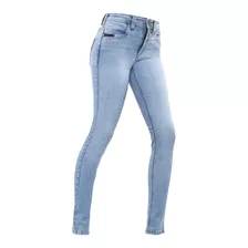 Calça Jeans Feminina Invictus Victory Azul Ártico