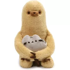 Pusheen With Sloth Plush Stuffed Animal Set De 2 Multic...