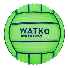 Bola De Polo Aquático Pequena Grip 100 Watko - Verde