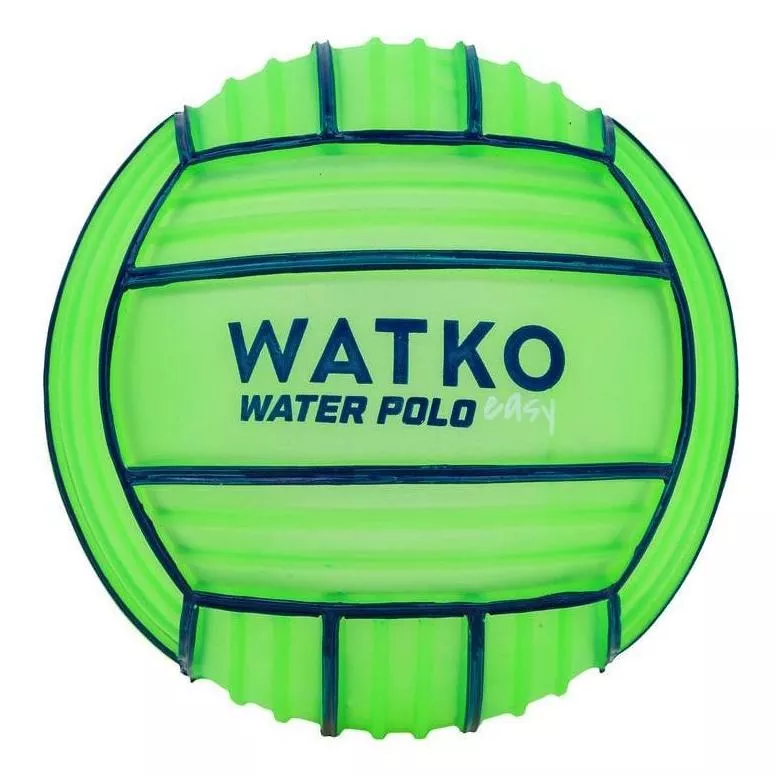 Bola De Polo Aquático Pequena Grip 100 Watko - Cor Verde
