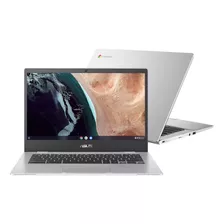 Notebook Asus 14'' N3350 4gb 64gb Chrome