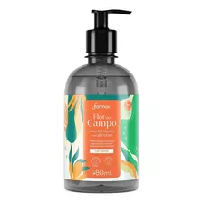 Sabonete Líquido Com Glicerina Flor Do Campo 480ml Farmax