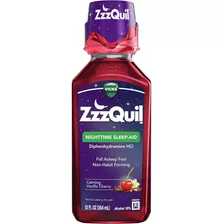 Vicks Zzzquil Noche Para Conciliar El Sueño