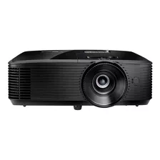 Projetor Optoma W400lve Wxga 4000 Lumens Preto