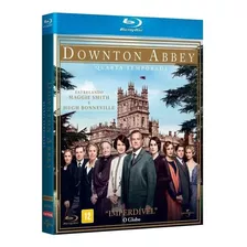 Dvd Box Downton Abbey - 4ª Temporada Original Novo E Lacrado