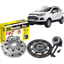 Kit Embreagem Ford Ecosport Plus 1.6 16v 2015 2016 Sigma Luk