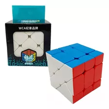 Cubo Rubik Moyu 3x3 Stickerless Cubo Magico Cambio De Bordes