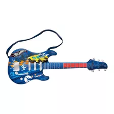 Hot Wheels Guitarra Radical Infantil - Fun Divirta Se