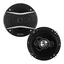 Alto Falante Som Automotivo Quanta 25w 4 Vias Coaxiais Rms