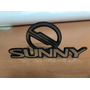 Sunshade Parasol De Auto Nissan Sunny Con Logo T1