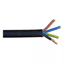 Cable Goma 4x6 Mm Rollo 100 Metros 