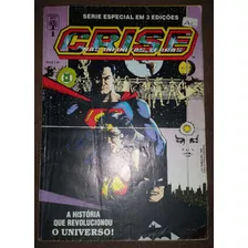 Gibi Crise Nas Infinitas Terras Nº 1 Editora Abril 1989