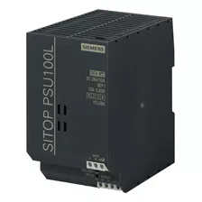 Fonte Alimentaçao Mono 24vcc 10a Sitop Siemens 6ep1334-1lb00