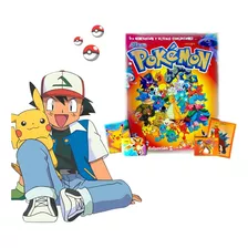 Álbum Pokémon 1ra Generación Y Evoluciones + Todas Sus Lámin
