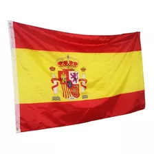 Bandeira Espanha 1,50x0,90m Pronta