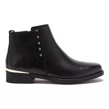 Botin Gacel Hortencia Negro 0659244