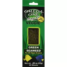 Omegaone De Super Veggie Verde De La Alga