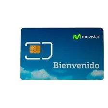 2x1 Chip Simcard Movistar Lada 229 Veracruz