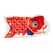 Koi Nobori 15cm Rojo