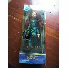 Brave Merida Valiente Canta Disney Store 42 Cm