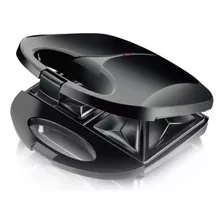 Sanduicheira Elétrica Grill Maker Sandwich Preto 110v 750w