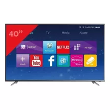 Smart Tv Led Punktal 40 Hdmi Usb Netflix You Tube Casahogar