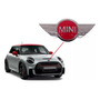 Logo Emblema De Capot Rojo Compatible Con Mini Cooper MINI Cooper S