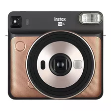 Cámara Instantánea Fujifilm Instax Square Sq6 Blush Gold