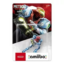 Amiibo Samus Metroid Dread Nintendo Switch Novo