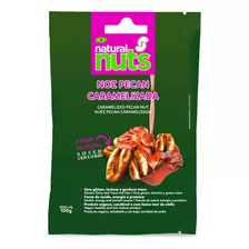 Noz Pecan - Caramelizada Sachê 100 G