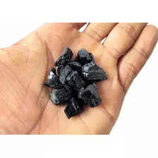 Turmalina Negra Natural 30 Grs Piedra En Bruto Protección.