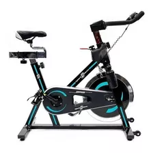 Bicicleta Estática Sportfitness Genoa Para Spinning Negra 