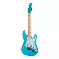 Guitarra Eléctrica Kramer Focus Vt-211s Teal