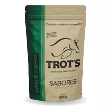 Erva Mate Tereré Trot's Premium Sabor Menta Stronger 500gr